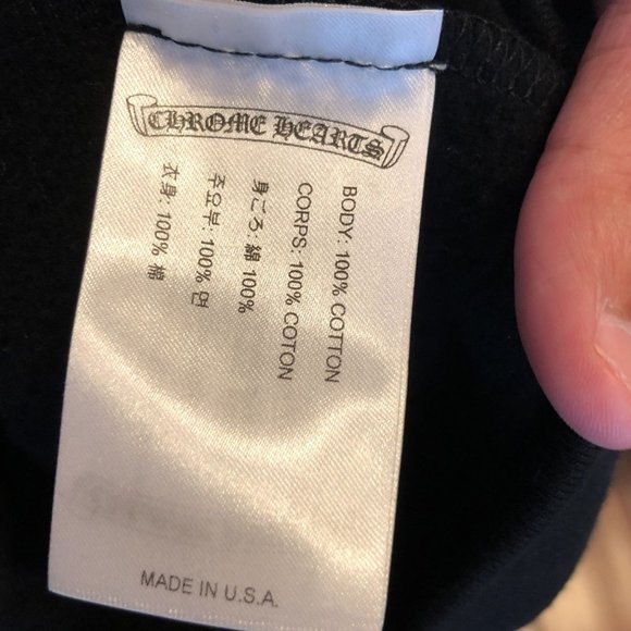 Chrome Hearts hoodie Size Medium - Picture 3 of 8